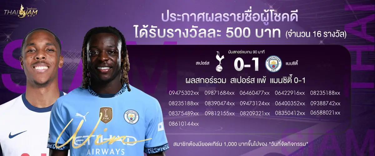 โปรโมชั่น thaisiambet